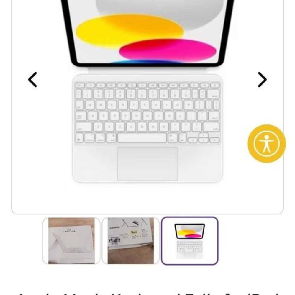 Apple Magic Keyboard Folio for iPad (10th generation)